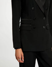 Carregar imagem no visualizador da galeria, Blazer Morgan preto
