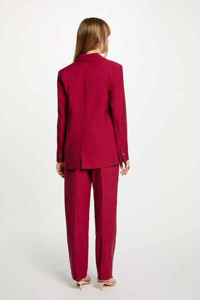 Blazer Morgan cereja