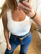 Carregar imagem no visualizador da galeria, Top alças branco Vila
