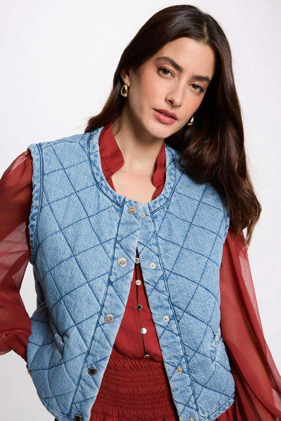 Colete acolchoado ganga MORGAN