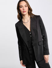 Carregar imagem no visualizador da galeria, Blazer preto MORGAN
