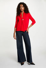 Carregar imagem no visualizador da galeria, Blusa Morgan folho vermelho
