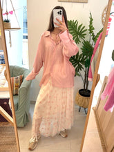 Carregar imagem no visualizador da galeria, Camisa oversize rosa SMF
