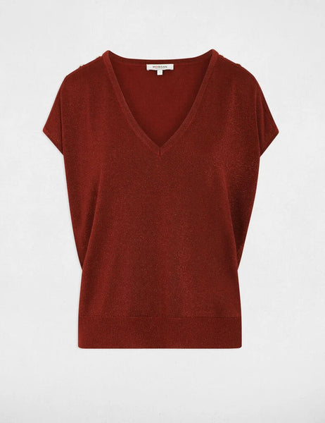 Camisola Morgan lurex telha