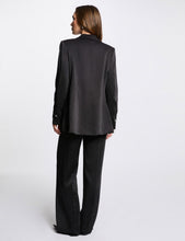 Carregar imagem no visualizador da galeria, Blazer preto MORGAN
