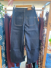 Carregar imagem no visualizador da galeria, Calças wide leg denim brut Bigzone
