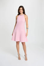 Carregar imagem no visualizador da galeria, Vestido rosa halter MORGAN
