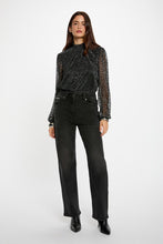 Carregar imagem no visualizador da galeria, Blusa antracite Morgan
