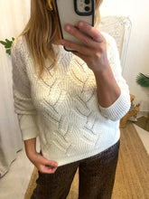 Carregar imagem no visualizador da galeria, Camisola torcidos cru Morgan
