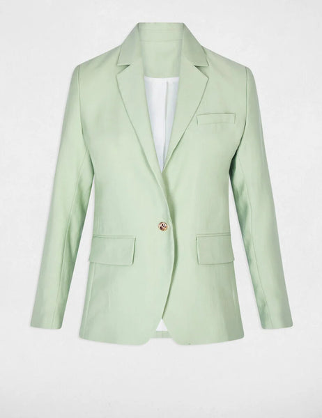 Blazer Morgan verde água