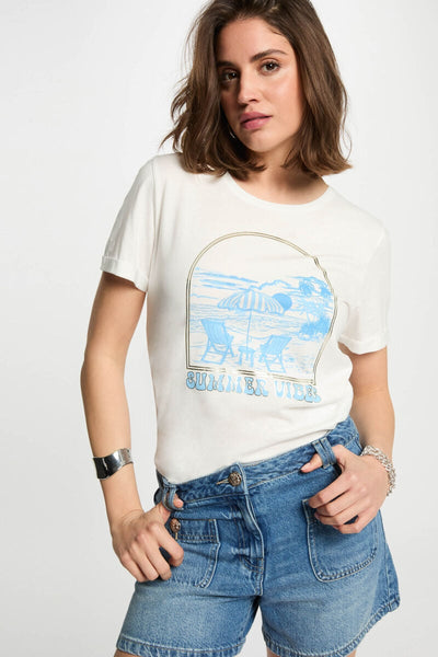 T-shirt summer vibes Morgan