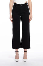 Carregar imagem no visualizador da galeria, Calça straight sarja preto
