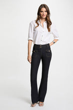 Carregar imagem no visualizador da galeria, Calças Morgan boot cut extra brut

