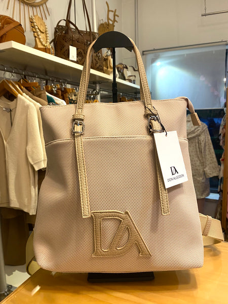 Mochila beje Don Algodon