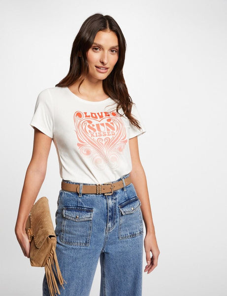 T-shirt sun kissed Morgan