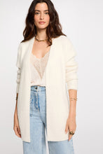 Carregar imagem no visualizador da galeria, Casaco de malha midi cru Morgan
