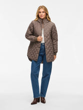 Carregar imagem no visualizador da galeria, Parka acolchoada capuz toupe Vila
