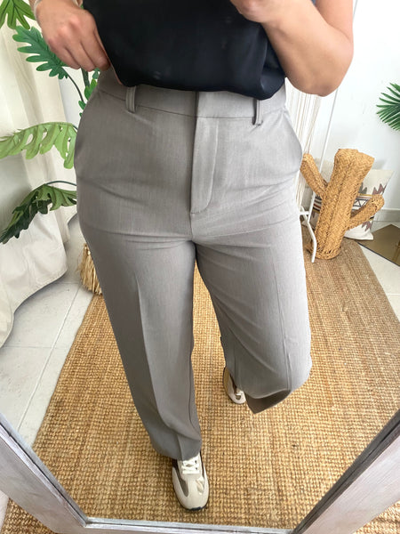 Calça Visiffe beje Vila