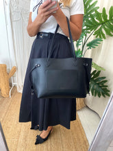 Carregar imagem no visualizador da galeria, Shopper preto Don Algodon
