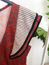 Carregar imagem no visualizador da galeria, Vestido vintage com folho
