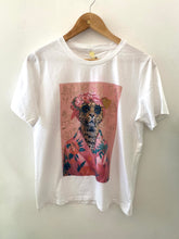 Carregar imagem no visualizador da galeria, T-shirt branca tigre
