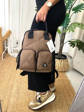Carregar imagem no visualizador da galeria, Mochila nylon toupe Don Algodon
