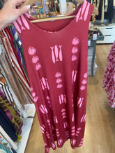 Carregar imagem no visualizador da galeria, Vestido comprido malha fria sardinhas
