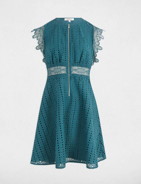Vestido petróleo Morgan