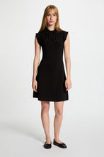 Carregar imagem no visualizador da galeria, Vestido de malha preto Morgan
