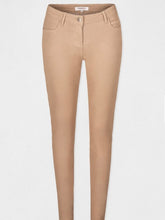 Carregar imagem no visualizador da galeria, Calça de sarja skinny camel
