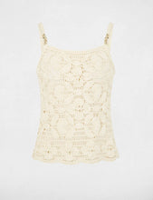 Carregar imagem no visualizador da galeria, Top Morgan crochet cru
