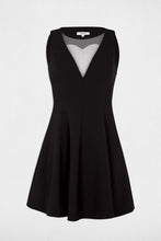 Carregar imagem no visualizador da galeria, Vestido preto costas coração MORGAN
