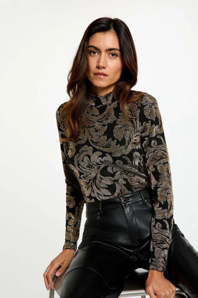 Blusa Morgan parras