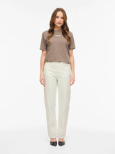 Carregar imagem no visualizador da galeria, Calças Vila sarja cru modelo regular
