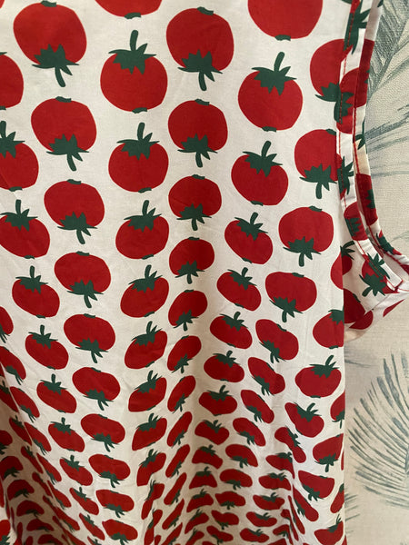 Vestido estampa tomates 🍅