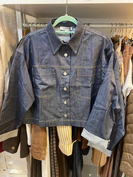 Camisa Morgan oversize ganga