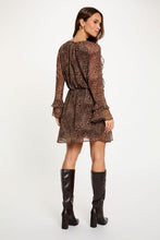 Carregar imagem no visualizador da galeria, Vestido Morgan animal print
