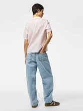 Carregar imagem no visualizador da galeria, Camisa riscas rosa Pieces
