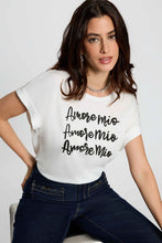 Carregar imagem no visualizador da galeria, T-shirt amore mio MORGAN
