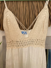 Carregar imagem no visualizador da galeria, Vestido peito crochet Don Algodon
