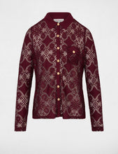 Carregar imagem no visualizador da galeria, Blusa Morgan renda Bordeaux
