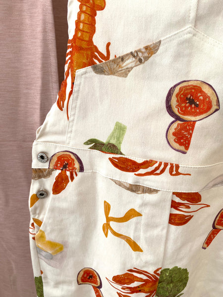 Macacão estampa lagostas