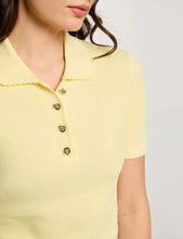 Carregar imagem no visualizador da galeria, Polo Morgan malha amarelo
