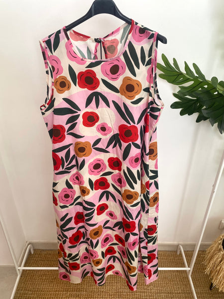Vestido estampa flores 🌺