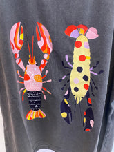 Carregar imagem no visualizador da galeria, T-shirt cinza lagostas
