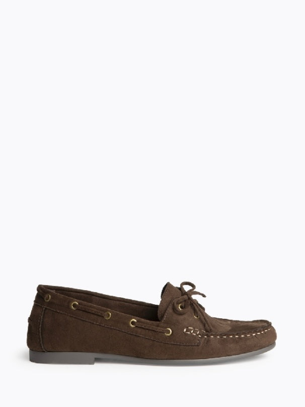 Mocassim castanho Corina
