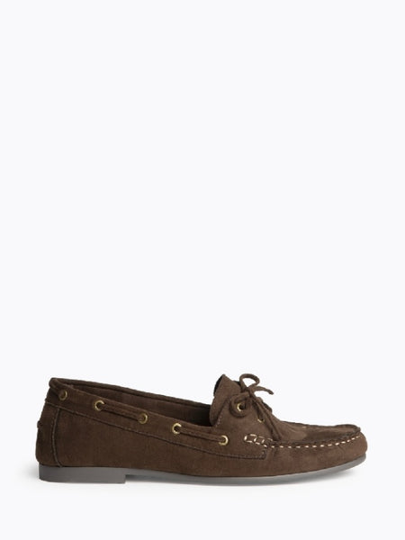 Mocassim castanho Corina