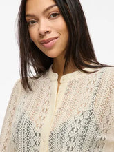 Carregar imagem no visualizador da galeria, Blusa bordada Vichikka branca Vila
