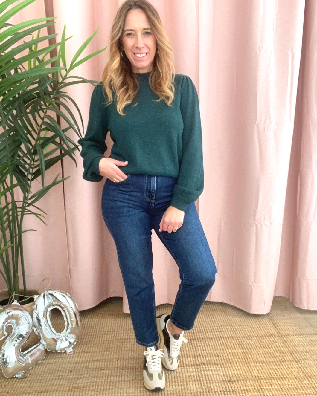 Camisola Viril turtle verde Vila