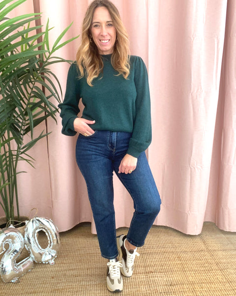 Camisola Viril turtle verde Vila